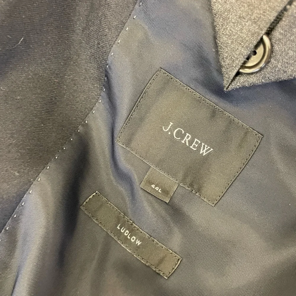 JCREW x Loro Piana Super 130’s wool Ludlow suit jacket in Midnight‎ Navy 44 L